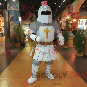 White Medieval Knight...