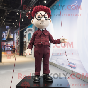 Maroon Tightrope Walker...