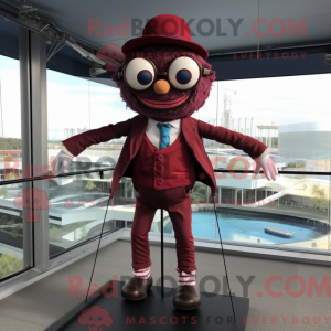 Maroon Tightrope Walker...