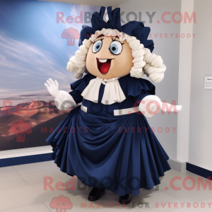 Navy Goulash mascot costume...