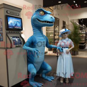 Sky Blue Velociraptor...