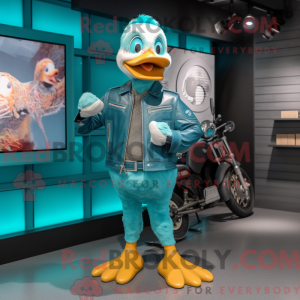 Máscara de pato turca kledd...