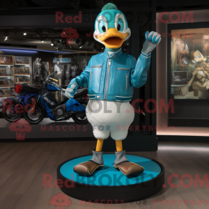 Máscara de pato turca kledd...