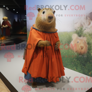 Rust Capybara maskot...