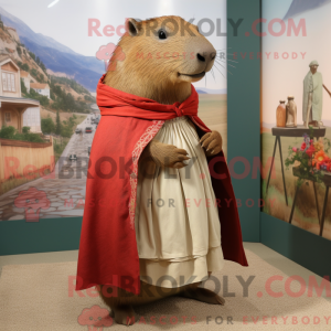 Rust Capybara mascot...