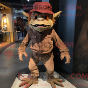 Rust Gargoyle maskot...