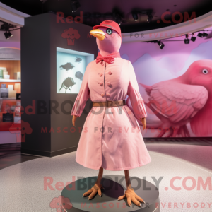 Pink Passenger Pigeon...