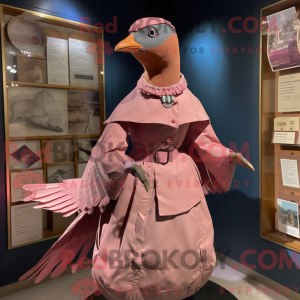 Pink Passenger Pigeon...