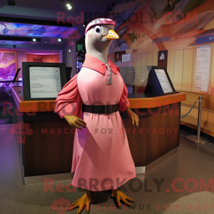 Pink Passenger Pigeon...
