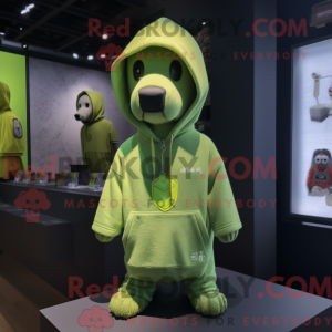 Disfraz de mascota Lime...