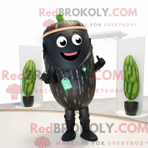 Black Watermelon mascot...