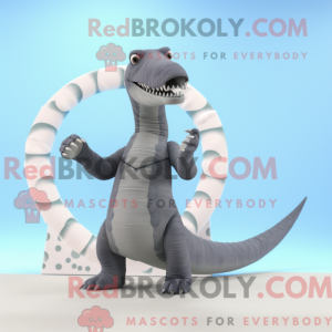 Grijs Diplodocus...
