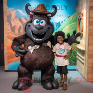 Black Goulash mascot...