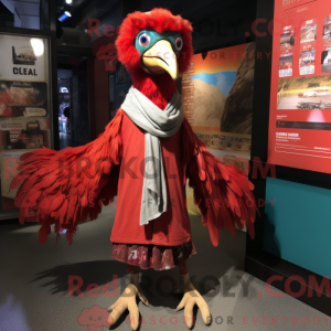 Personaggio mascotte Red...