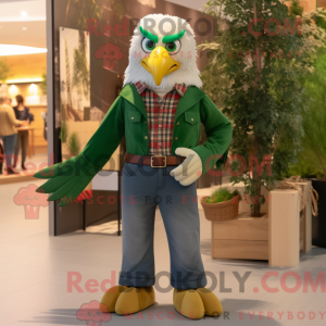 Personaggio mascotte Forest...