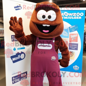 Postava maskota Maroon...