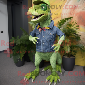 Lime Green Deinonychus...