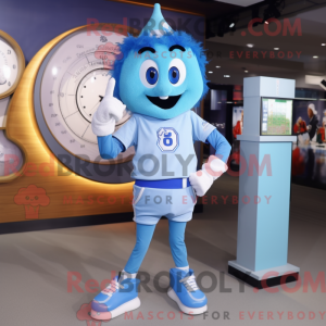 Figura de máscara Sky Blue...