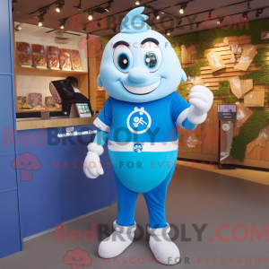 Figura de máscara Sky Blue...