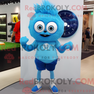 Sky Blue Onion mascot...