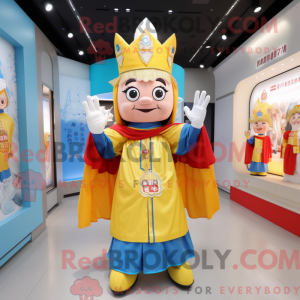 King mascot costume...