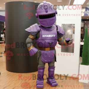 Purple Spartan Soldier...