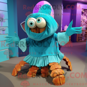 Turquoise Hermit Crab...