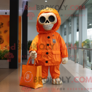 Orangefarbener...