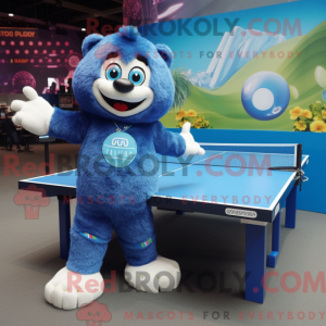 Ping Pong Table mascot...
