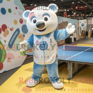 Ping Pong Table mascot...