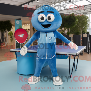 Ping Pong Table mascot...
