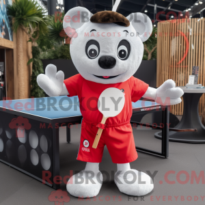 Ping Pong Table maskot...