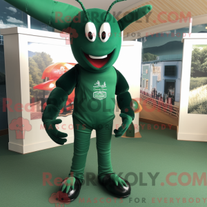 Maska Forest Green Lobster...