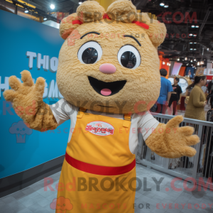 Pad Thai mascot costume...