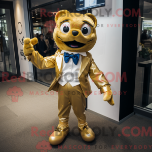 Gold Momentum maskot...