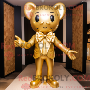 Gold Momentum maskot...