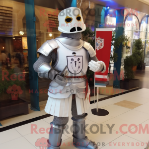 White Medieval Knight...
