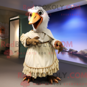 Creme Dodo Bird maskot...
