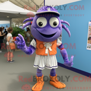 Lavender Crab Cakes mascot...
