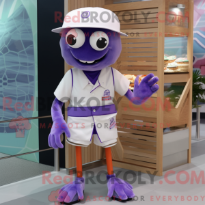 Lavender Crab Cakes mascot...
