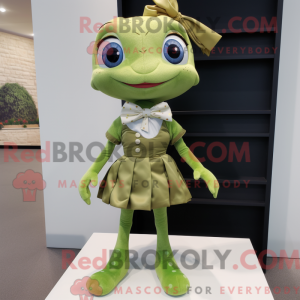 Maskottchenkostüm Olive...