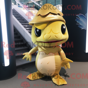 Gold Axolotls...