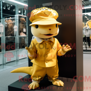 Disfraz de mascota Gold...