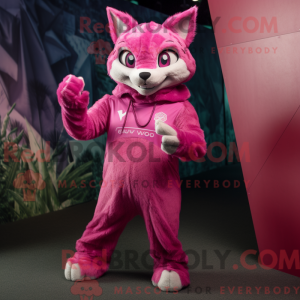 Magenta Lynx...