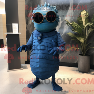 Figura de máscara de dragão...