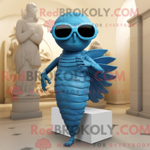 Figura de máscara de dragão...