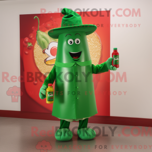 Green Bottle Of Ketchup...