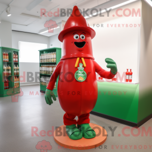 Costume de mascotte de...