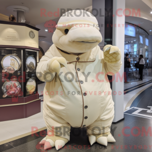 Creme Glyptodon máscara...