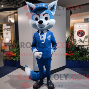 Figura de máscara de raposa...